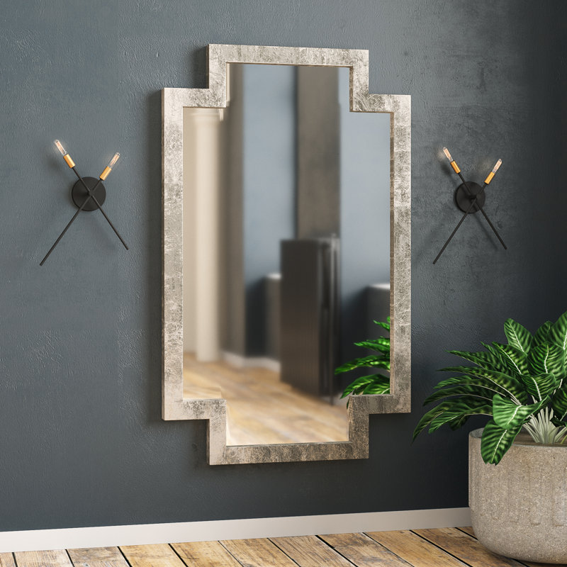 Gautreau Wood Wall Mirror, 65" H x 40" W