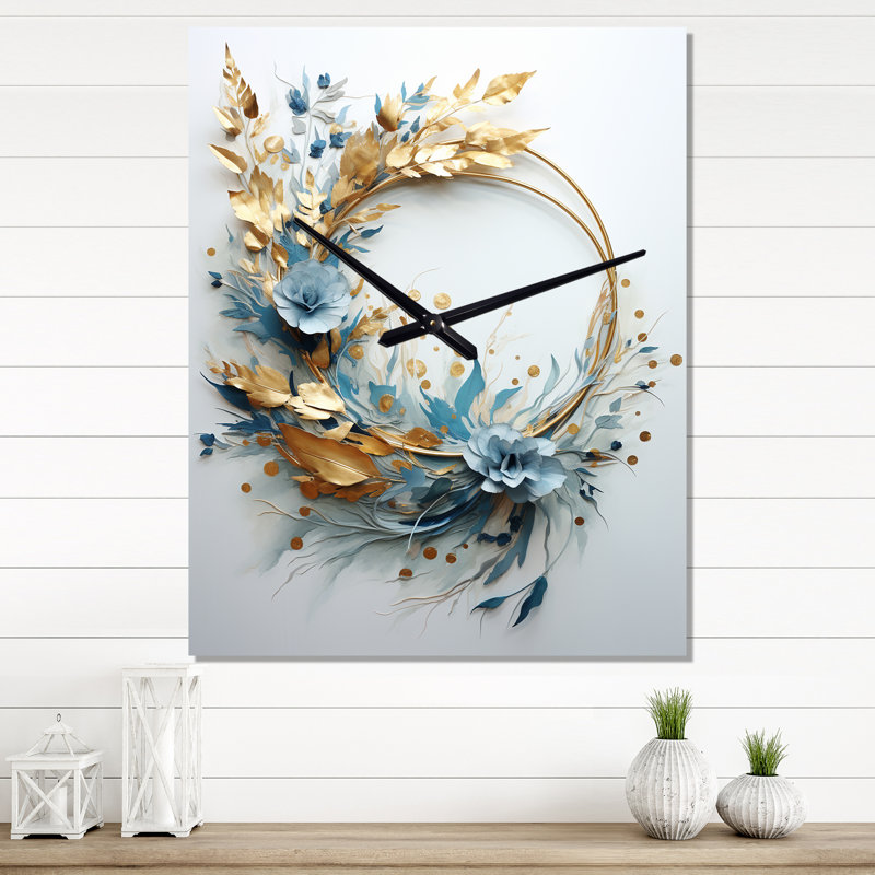 Arillia - Horloges murales Wreath, Grand