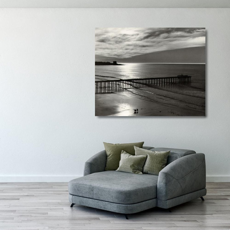 Scripps Pier, 28" H x 35" W