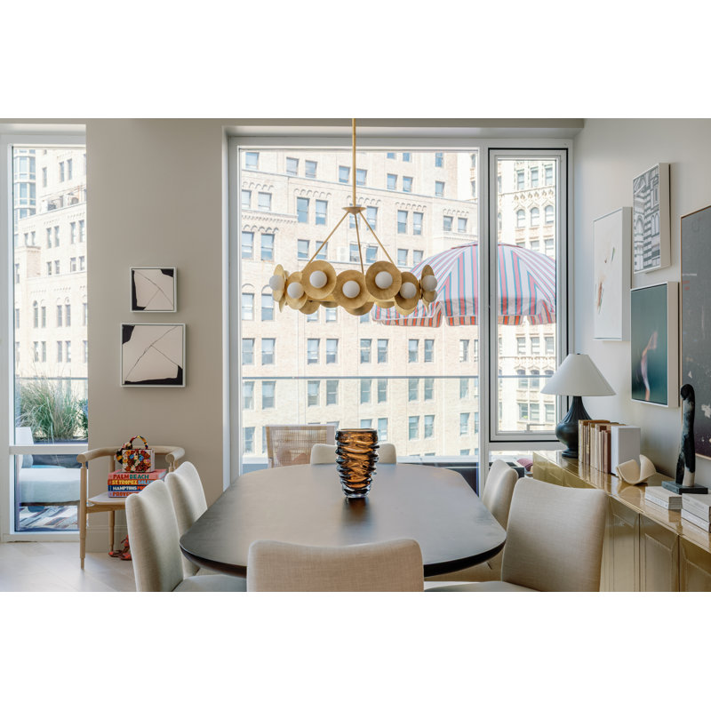 Emerald 16 Light Chandelier
