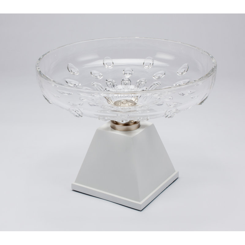 Handmade Glass Decorative Bowl