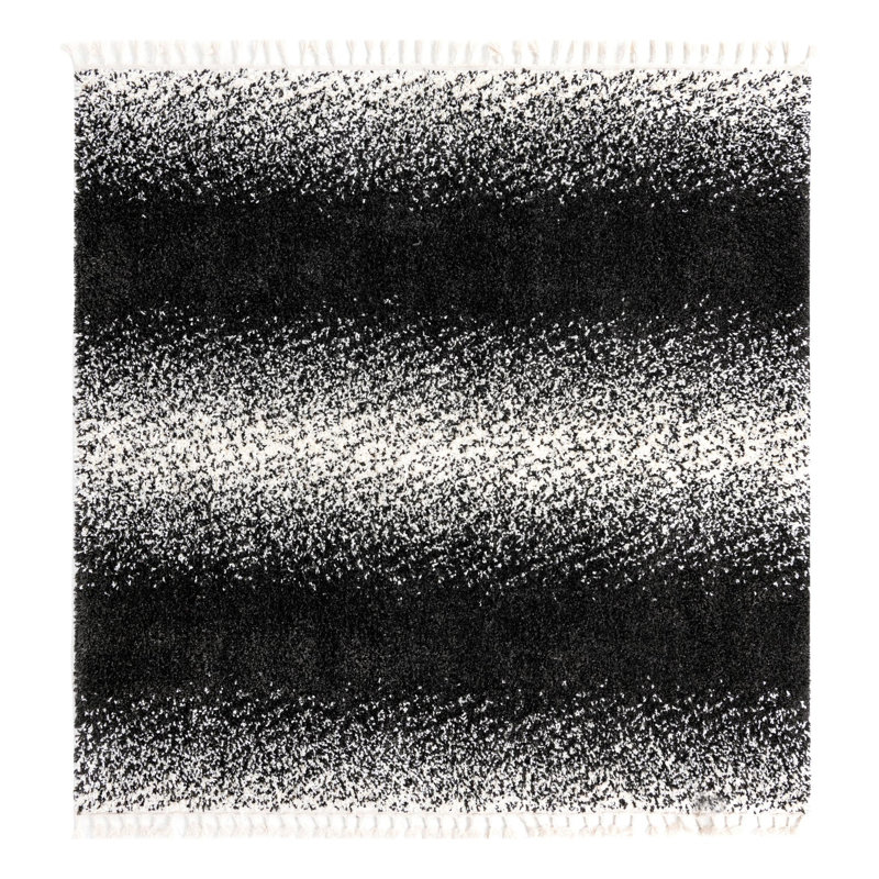 Addysin Ombre Indoor Rug, Square 7'10"