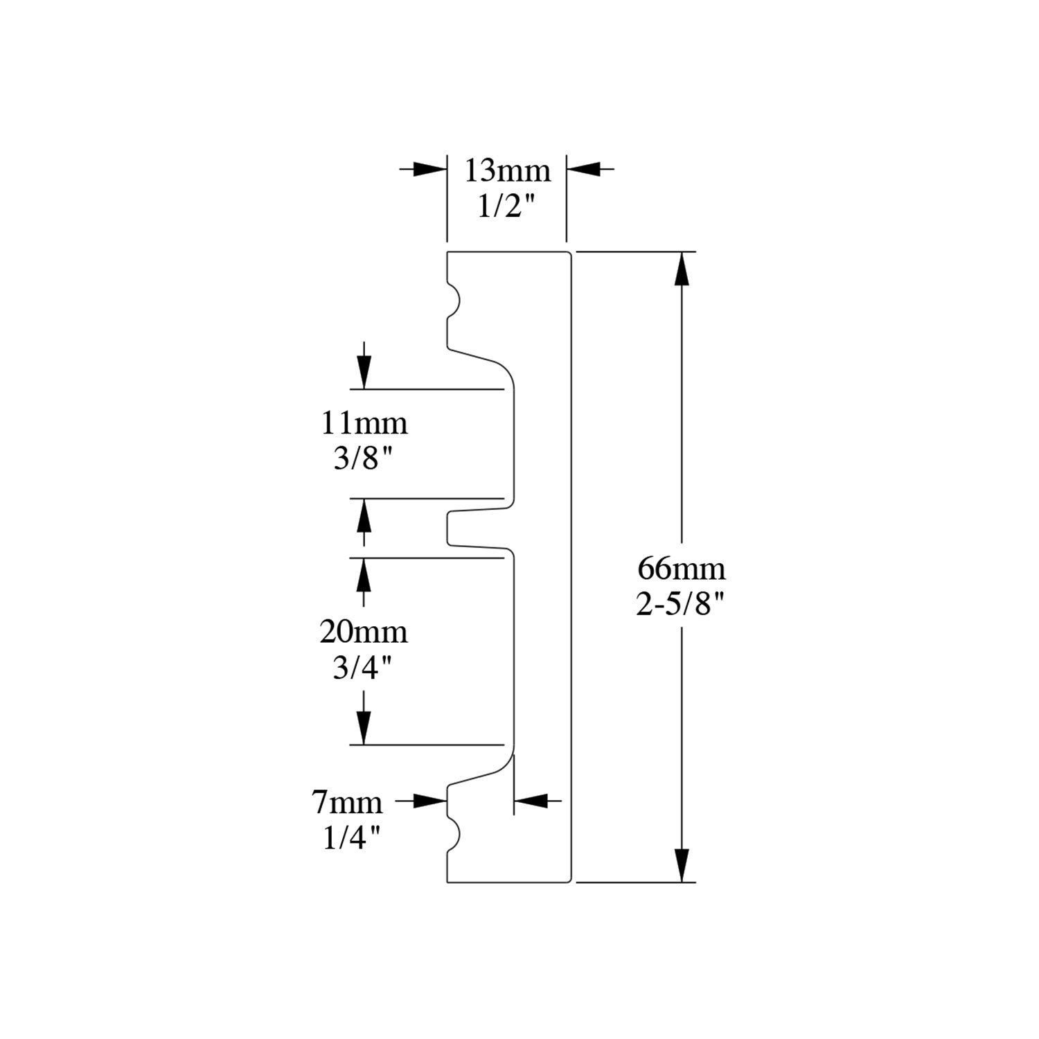 Product Dimensions