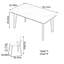 Ensemble de table de salle à manger Modern-106017396
