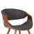 Kaleem Mid-Century Upholstered Dining Chair in Wood Finish-1262555490-1287529705