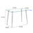 TABLE LEG FOR GT-02, silver leg-1260598704-1260598707
