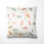 Coussin décoratif abstrait à motif de pétales bohème Boho-125946478