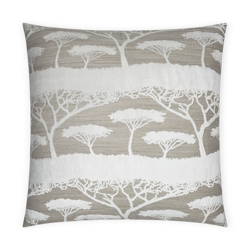 Raintree Pillow Cover & Insert, Square 22"