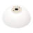 16"X16" Bathroom Vessel Sink In White Ceramic. Classic European Style. Build, Low Water Absorbency. Smooth Surface, Stain Resistance. Install Above Counter. 1 3/4" Center Drain Hole Ceramic Sink,