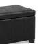 Repose-pieds rectangulaire avec rangement relevable Dover-1897544021