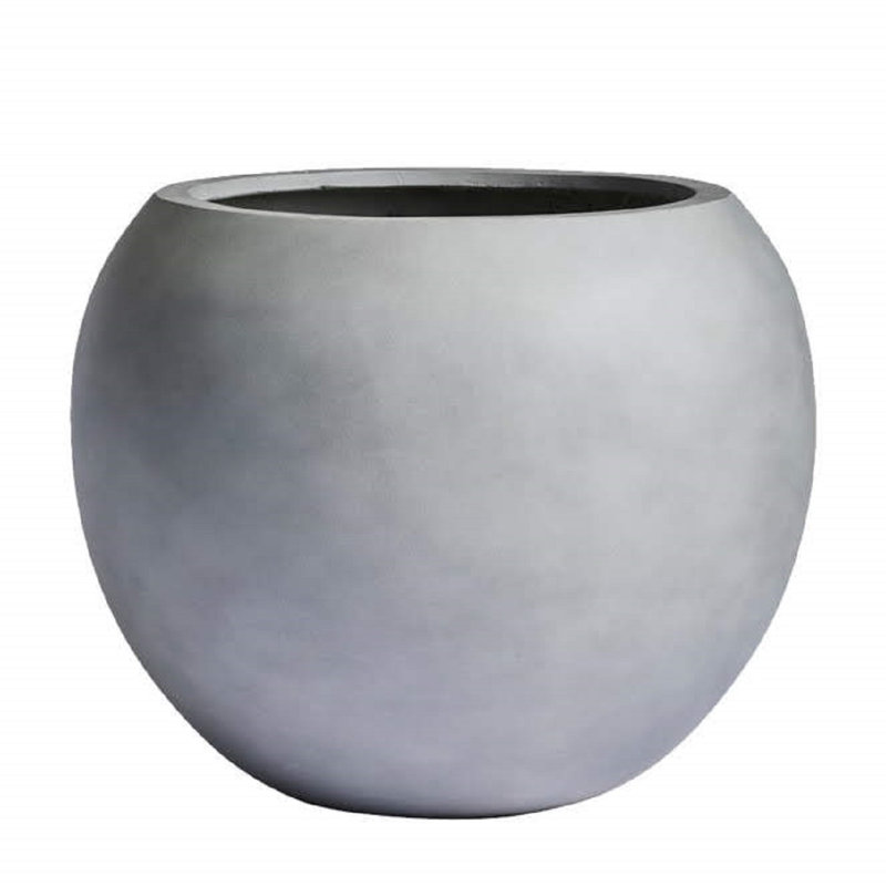 Pahokee Handmade Pot-Planter, Gray