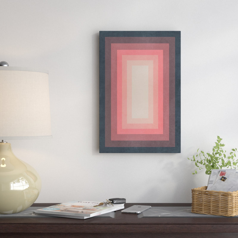 « matrix », reproduction d’impression sur toile tendue, H 26 po x l 18 po x P 1,5 po, Toile encadrée noire, Pas de tapis