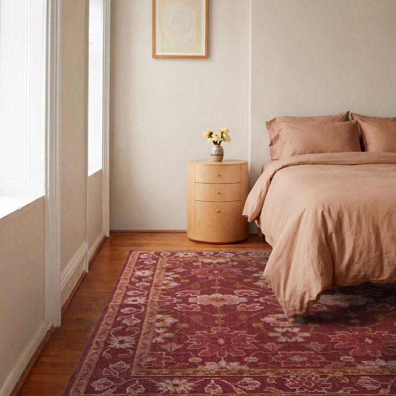 Tapis en laine lavable Helen, Rectangle 9 pi x 12 pi
