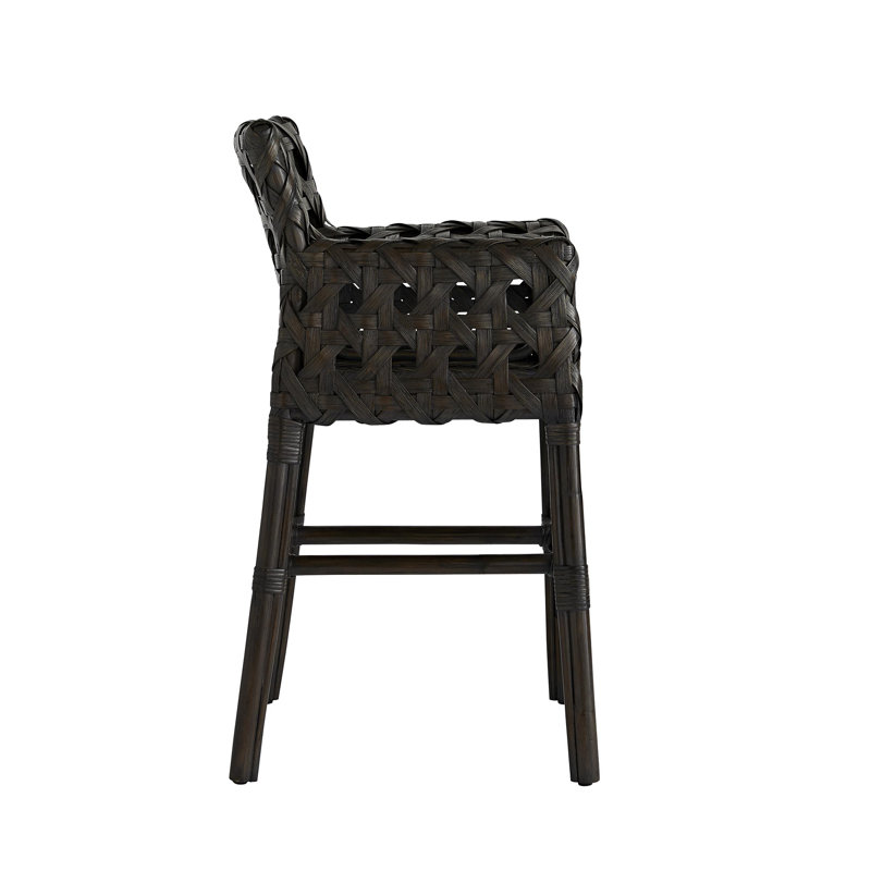 Richmond Stool, Espresso, Short Stool (23” Seat Height)