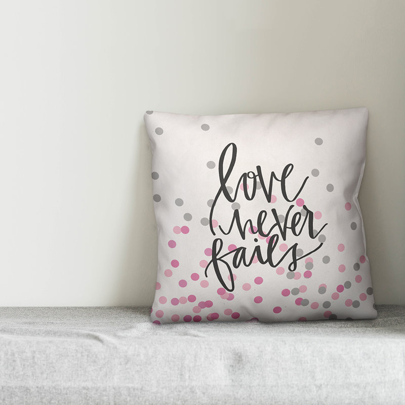 Love Throw Pillow