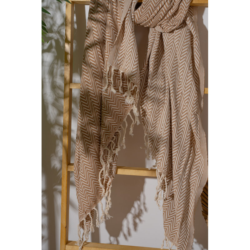 Luxueuse serviette de plage 100% coton Fouta, 39,4 po x 70,9 po | Doux et léger, 7,9 oz / pied carré | Idéal pour la plage, la piscine et le spa | Séchage rapide, entretien facile - lavage délicat à 104 ° F, séchage par culbutage à basse température