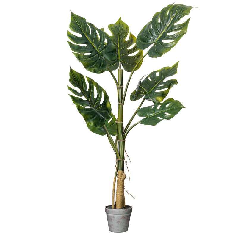 Arbre de 38 po Philodendron artificiel en pot 38 po.