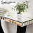 Petka 47.24" Mirrored Glass Console Table