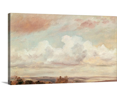 «Extensible Landscape» par John Constable, reproduction d'art