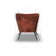 Owlswick Upholstered Swivel Slipper Chair-1243230566
