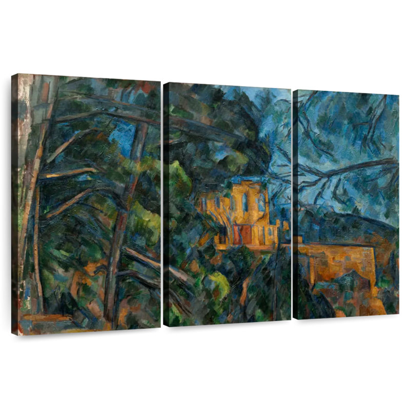 Avery Chateau Noir 1900-1904, H 20 po x l 33 po