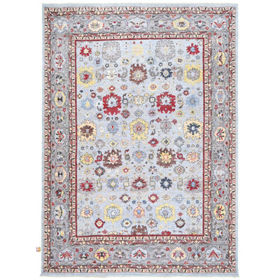 Clearance One-of-a-Kind Rectangle 8'11" X 12' Wool Area Rug