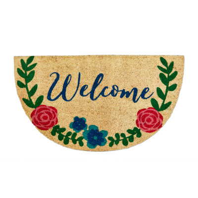 Paillasson Welcome