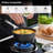 10 - Piece Non-Stick Aluminum Cookware Set