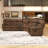 Mamata Classic and Overstuffed Soft Faux Leather Manual Reclining Corner Sectional-94320392-121423344