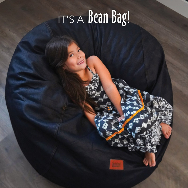 Bag Corda Roys Review Giant Bean Bag Chair Cordaroys Comfort For