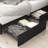 Upholstered Storage Bed-85513655-85513657