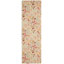 Ines Hand Hooked Wool Paisley Area Rug
