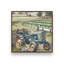 «Blue Floral Tractor» par Nicole DeCamp, reproduction d'art-1910607375-1910607374-1910607411