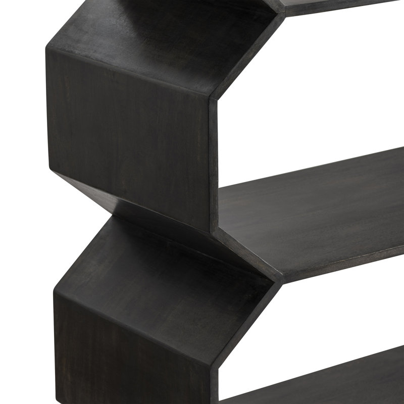 Ivanbrook Geometric Bookcase