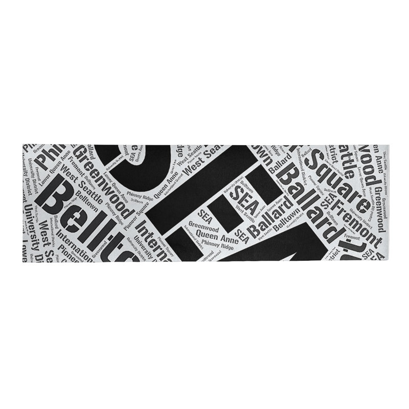 Chenille Indoor Rug, Runner 2.5' x 8'