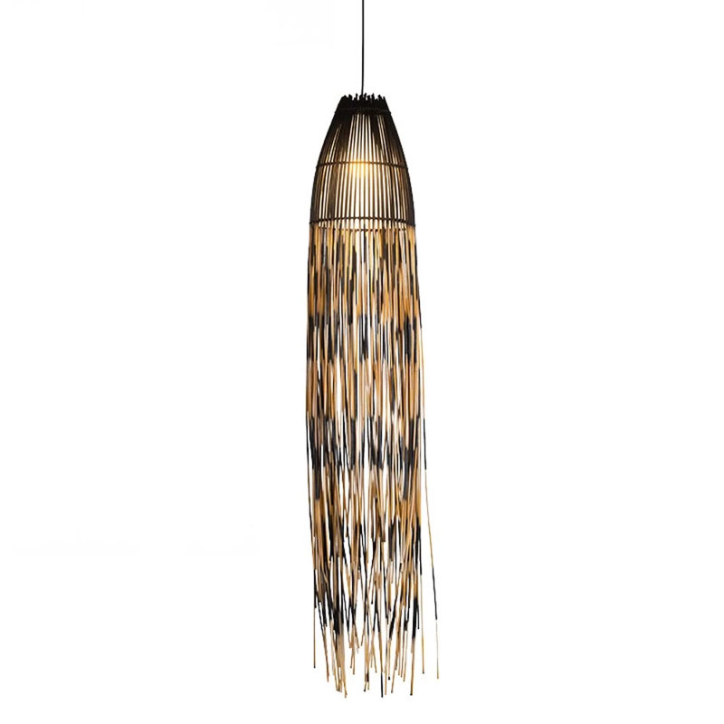 Biba 1 - Light Pendant, 67" H x 11.75" W x 11.75" D