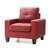 Vegas W Polyester Armchair, Modern Club Chair-79081102