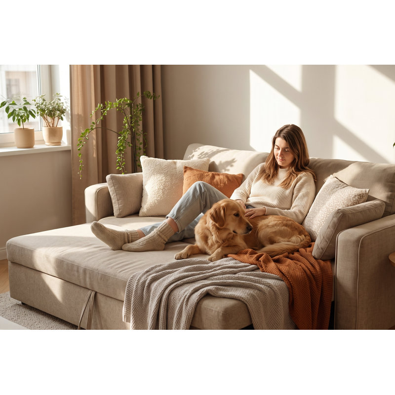 Alfie 3 Seater Chenille Sofa, Grey Chenille