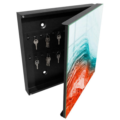 Metal Decorative Trunk