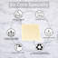 Pomme de douche à pluie fixe 1,8 GPM GPM-88594012