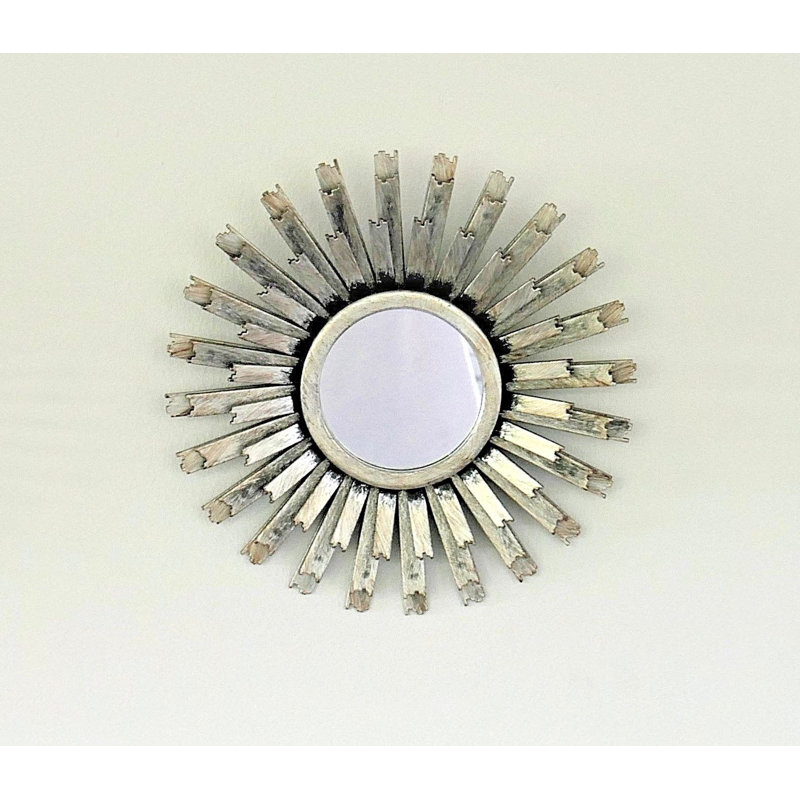 Currey Metal Mirror, Silver