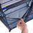 Yescom Pool Float Storage Outdoor Rolling Bin 30"X34"-110367181