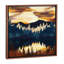 « automne coucher de soleil » par spacefrog designs-impression-49718517-49718516