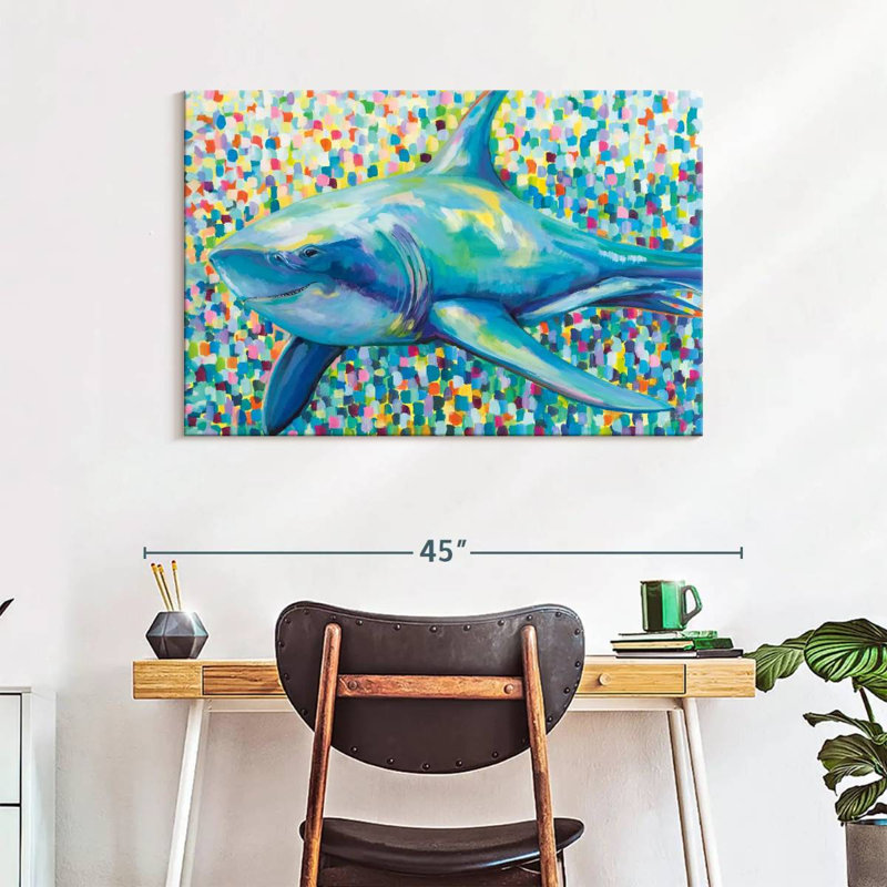 Brampt Chatham Shark, 26" H x 39" W