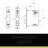 Privacy Door Lever-110755056-110755059