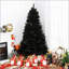 Sapin de Noël artificiel illuminé 7 pi avec branches réalistes et 1346 pointes