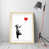 White Framed selected