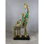 Grande figurine de girafe Masai 15 "H Safari