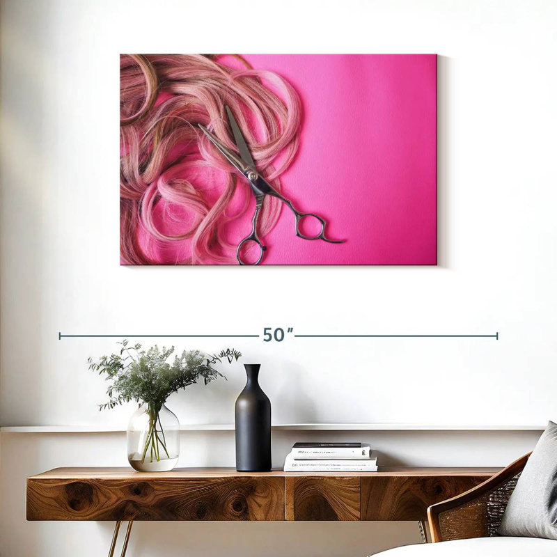 Cisailles pour la coupe des cheveux, H 24 po x l 36 po
