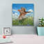  «Catching A Ride» par John Hovenstine, art mural sur toile, 12 po x 12 po-655591929